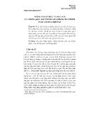 Nghiên cứu tôn giáo - Những thách thức và đối sách của Trung quốc đối với tôn giáo trong tiến trình toàn cầu hóa hiện nay