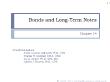 Nguyên lý kế toán - Chapter 14: Bonds and long - Term notes