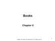 PR truyền thông - Chapter 6: Books