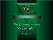 PR truyền thông - Chapter 6: The communicative organization