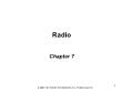 PR truyền thông - Chapter 7: Radio