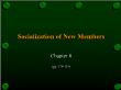 PR truyền thông - Chapter 8: Socialization of new members