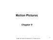 PR truyền thông - Chapter 9: Motion pictures