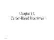 Quản trị kinh doanh - Chapter 11: Career - Based incentives