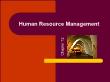 Quản trị kinh doanh - Chapter 12: Human resource management