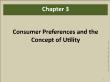 Quản trị kinh doanh - Chapter 3: Consumer preferences and the concept of utility