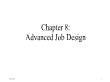 Quản trị kinh doanh - Chapter 8: Advanced job design