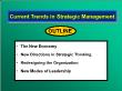 Quản trị kinh doanh - Current trends in strategic management