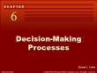 Quản trị kinh doanh - Decision - Making processes