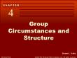 Quản trị kinh doanh - Group circumstances and structure