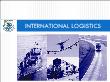 Quản trị kinh doanh - International logistics