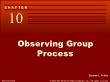 Quản trị kinh doanh - Observing group process