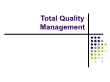 Quản trị kinh doanh - Total quality management