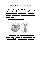 Sinh học - Chuyên đề 2: Gene di truyền là gì