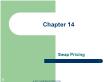 Tài chính doanh nghiệp - Chapter 14: Swap pricing