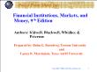 Tài chính doanh nghiệp - Chapter 9: Mortgage markets