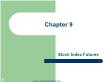 Tài chính doanh nghiệp - Chapter 9: Stock index futures
