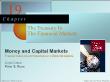Tài chính doanh nghiệp - The treasury in the financial markets