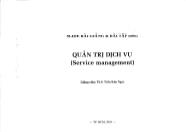 Tài liệu môn Quản trị nghiệp vụ