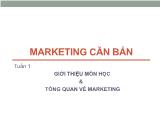 Tài liệu về Marketing căn bản