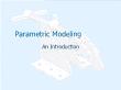 Thiết kế flash - Parametric modeling