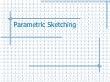 Thiết kế flash - Parametric sketching