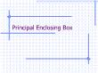 Thiết kế flash - Principal enclosing box