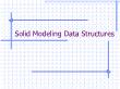 Thiết kế flash - Solid modeling data structures