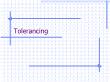 Thiết kế flash - Tolerancing