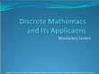 Toán học - Discrete mathematics and its applications
