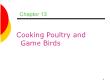 Ẩm thực - Chapter 13: Cooking poultry and game birds