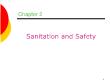 Ẩm thực - Chapter 2: Sanitation and safety