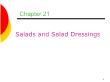 Ẩm thực - Chapter 21: Salads and salad dressings