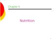 Ẩm thực - Chapter 6: Nutrition