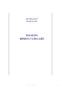 Bài giảng Bệnh da và hoa liễu