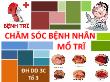 Bệnh trĩ - Chăm sóc bệnh nhân mổ trĩ