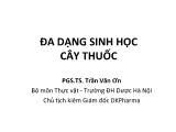 Đa dạng sinh học cây thuốc