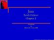 Văn hoá - Nghệ thuật - Chapter 2: Jazz tenth edition