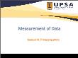 Xã hội học - Measurement of data