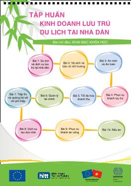 Hướng dẫn tập huấn kinh doanh lưu trú du lịch tại nhà dân