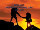 Môn học nghiệp vụ hướng dẫn du lịch