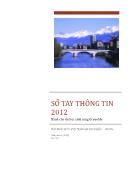 Sổ tay thông tin 2012