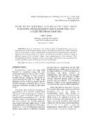 Study on the vertebral column of the large tooth flounder, pseudorhombus arsius (hamilton, 1822) collected from oman sea