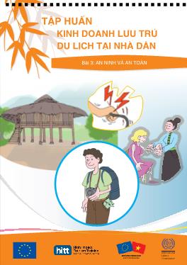 Tập huấn kinh doanh lưu trú du lịch tại nhà dân - bài 3: An ninh và an toàn