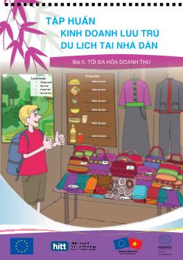 Tập huấn kinh doanh lưu trú du lịch tại nhà dân - Bài 5: Tối đa hóa doanh thu