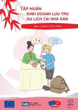 Tập huấn kinh doanh lưu trú du lịch tại nhà dân - Bài 6: Quản lý tài chính