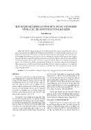 Thử đánh giá định lượng mức độ sử dụng bền vững các hệ sinh thái vùng bờ biển