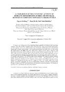 A comparison of the cytotoxic activity of extracts from fruiting bodies and mycelial biomass of cordyceps neovolkiana (dl004) fungus - Nguyen Chi Dung