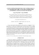 A novel method for designing the controller of a lcl-Filter-based grid-connected inverter with considering varying system parameters - Nguyen Trung Nhan