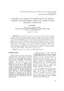 A presence of a substance binding with the specific antibody against domoic acid in the thorny oyster spondylus versicolor